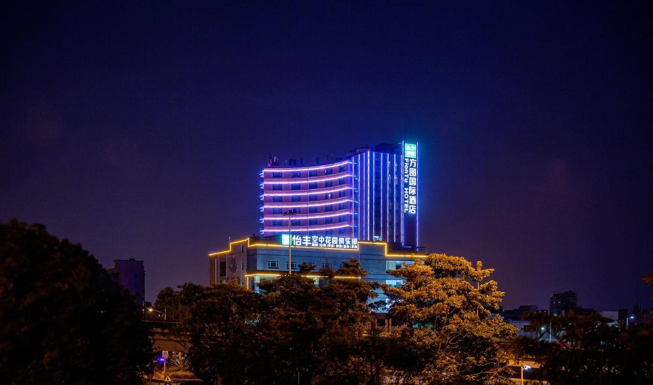 Shenzhen Fangtu International Hotel Екстер'єр фото